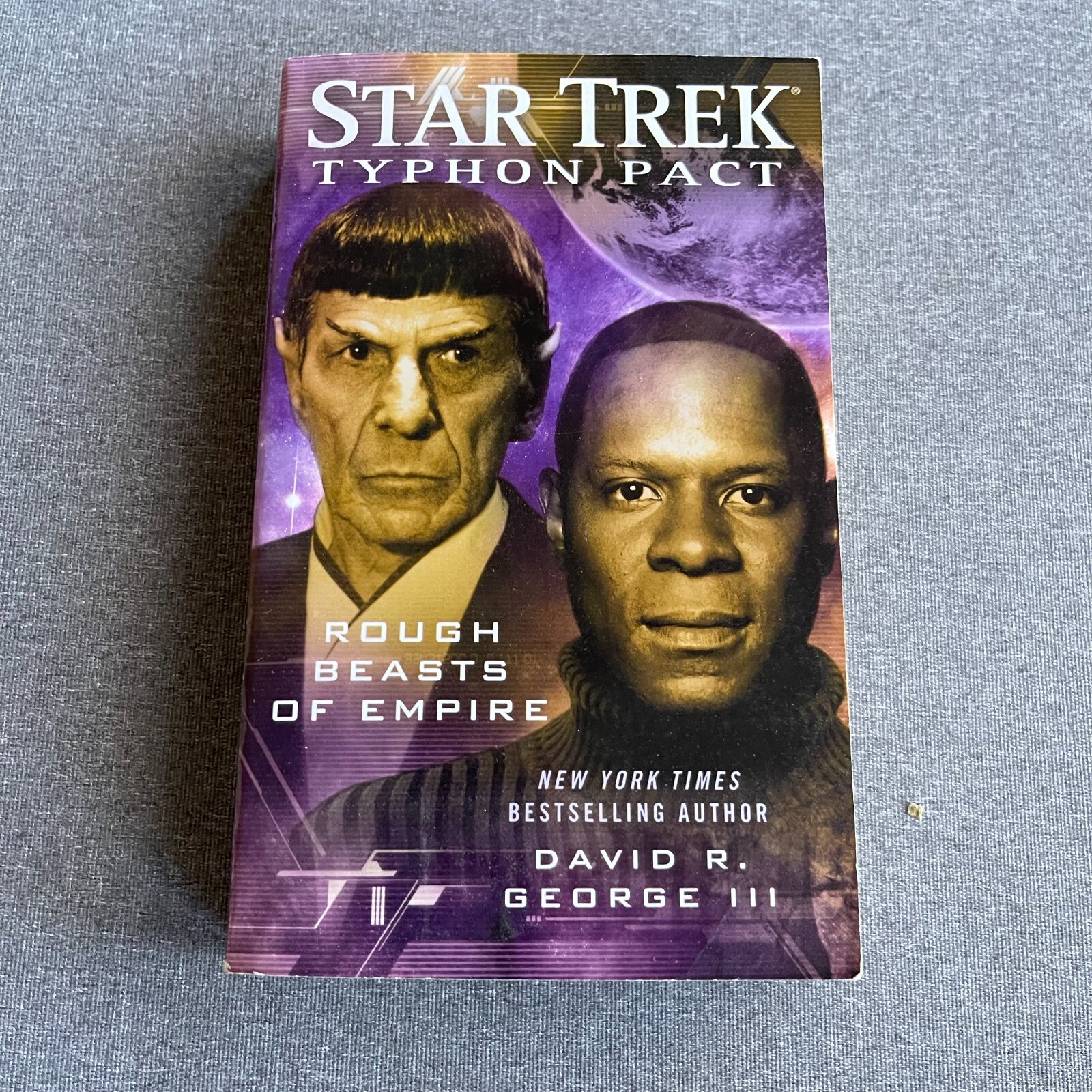 【中古】 Rough Beasts of Empire/POCKET BOOKS/David R. George, III Rough Beasts of Empire (Star Trek, Typhon Pact #3) By David