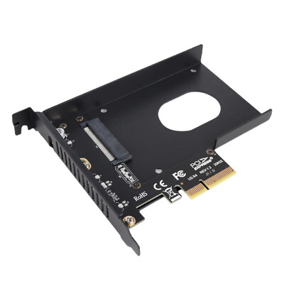 U.2 to PCIe Adapter PCI-E 4.0 X4 to 2.5-inch U.2 SFF-8639 SSD Converter Card