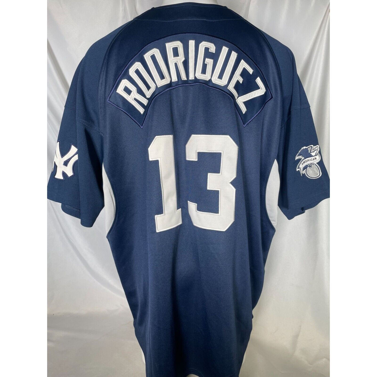 VTG Alex Rodriguez #13 New York Yankees NIKE Blue All Star VTG Alex Rodriguez #13 New York Yankees NIKE Blue All Star