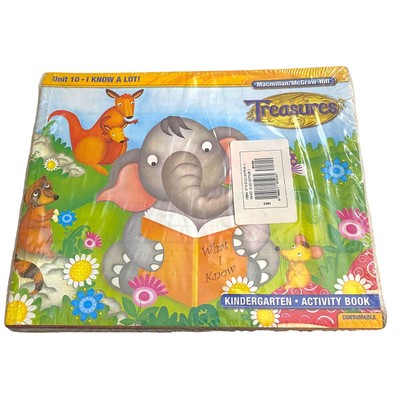 Sealed Treasures Kindergarten Activity Books Units 1-10 Plus Start Smart