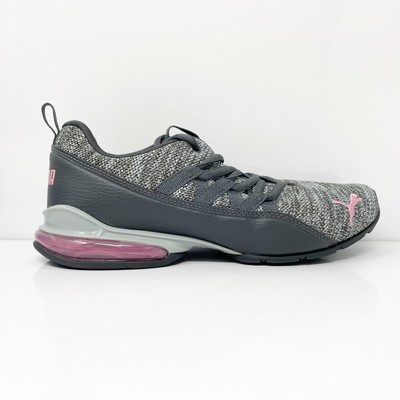 Кроссовки Puma Womens Riaze Prowl 376762-01 Серые Повседневная Обувь Размер 8