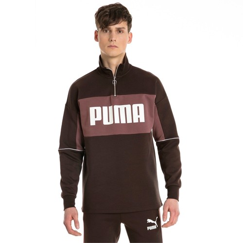 

[576378-20] Мужская Puma RETRO CREW TURTLE RIB NECK, Коричневый