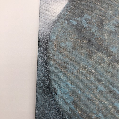 Space Spray Paint Art Original