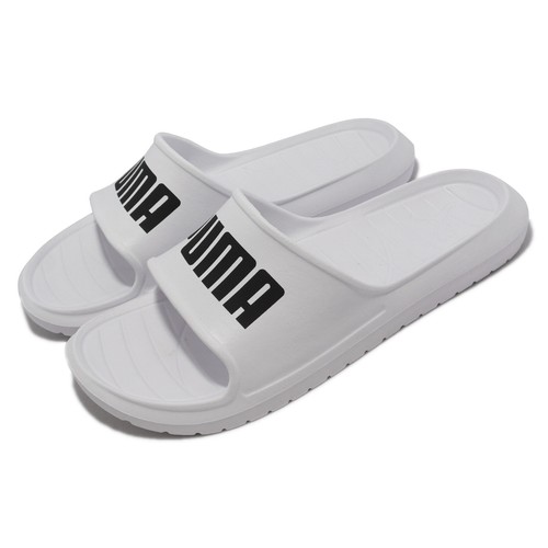 

Puma Divecat V2 Lite Белый Черный Мужские сандалии унисекс Тапочки без шнурков 374823-04, Divecat V2 Lite