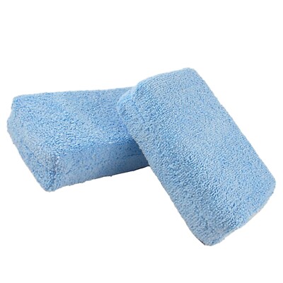 2X -Microfiber Applicator Car Sponge Pad