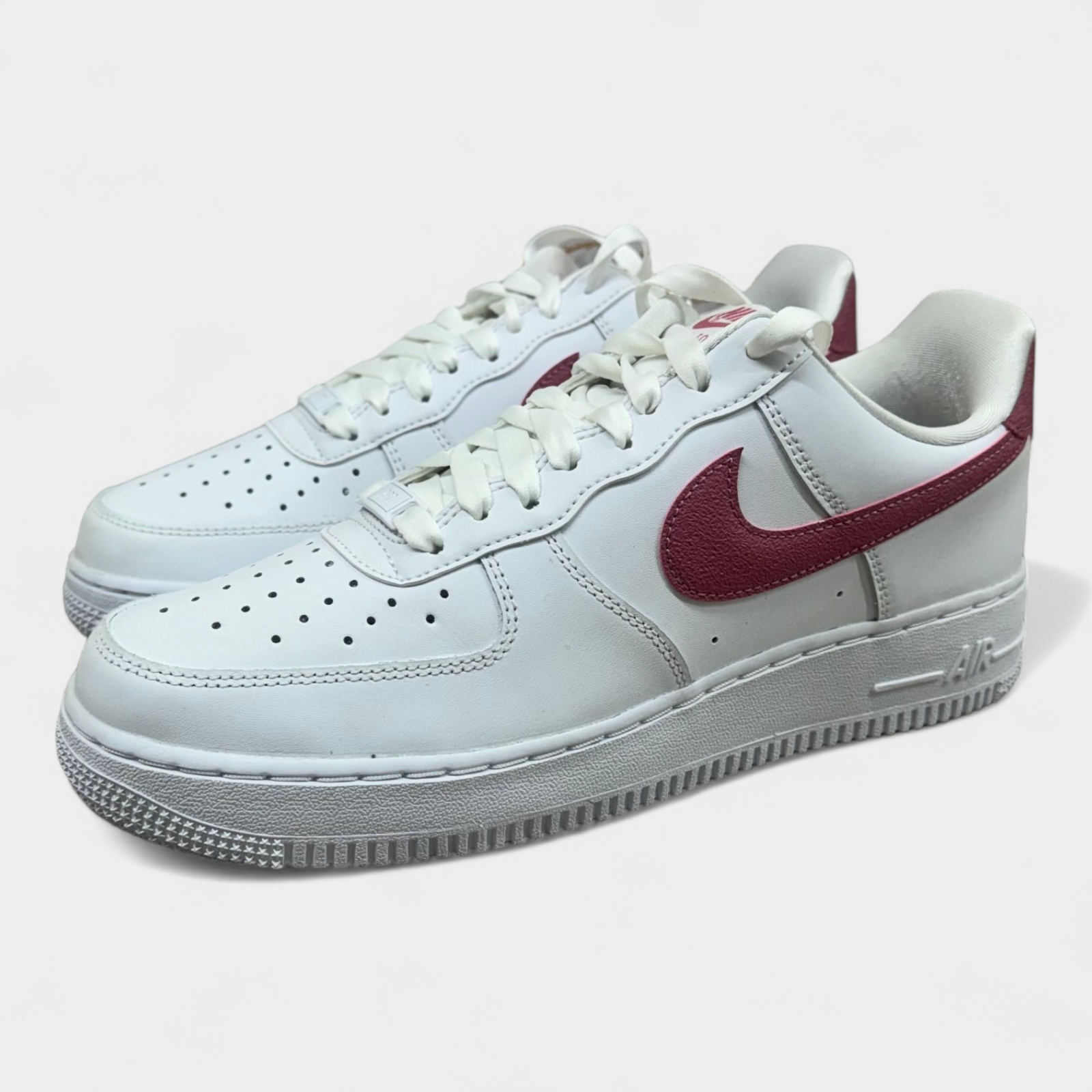 nike air force 1 07 white desert berry