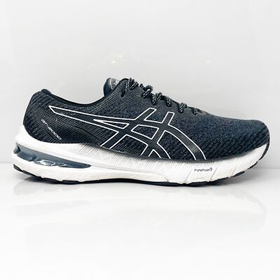 Asics Womens GT 2000 10 1012B045 Черные кроссовки для бега Размер 7.5