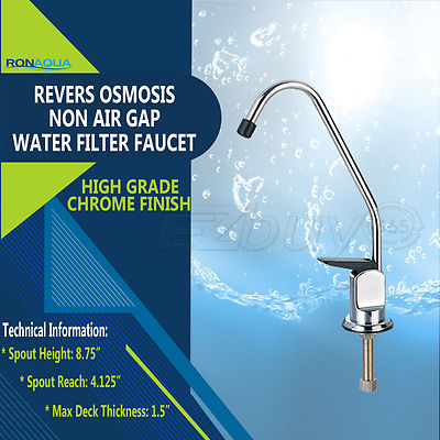 RO Reverse Osmosis Kitchen Sink Water Filter Faucet Fit Most RO Units SHIPS FREE