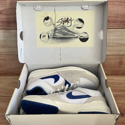 Nike Jordan Stadium 90 Low Mens Casual Shoes White DX4397-104 VNDS Size 14