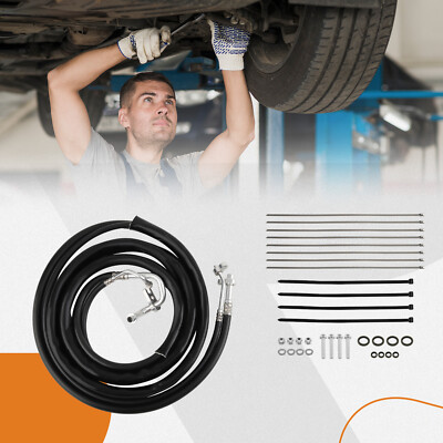 Rear AC Hose AC Line Kit For GMC Acadia Buick Enclave 3.6L 2007-2017 AT34653