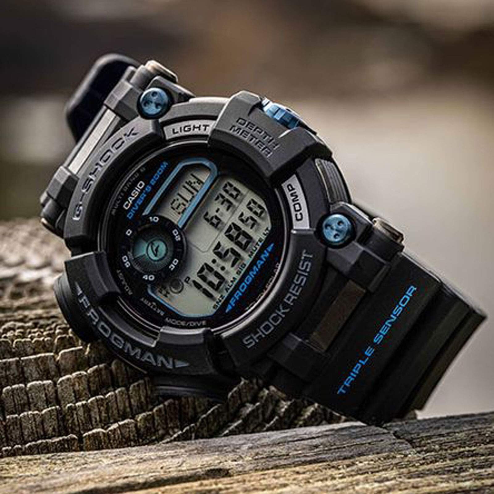 腕時計 CASIO GSHOCK FROGMAN GW-202 イルクジ GW-202K-2 フロッグマン 御蔵島モデル イルクジ2002 – G-BRIDGES