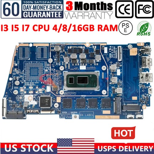 UX431FA UX431FN MOTHERBOARD FOR ASUS ZENBOOK-14 UX431FAC I3 UX431FA UX431FN MOTHERBOARD FOR ASUS ZENBOOK-14 UX431FAC I3
