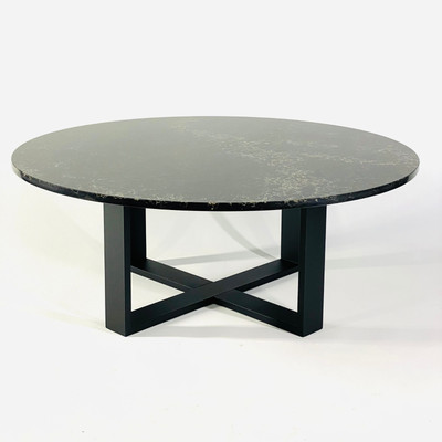 Industrial Metal Coffee Table Base -COFFEE