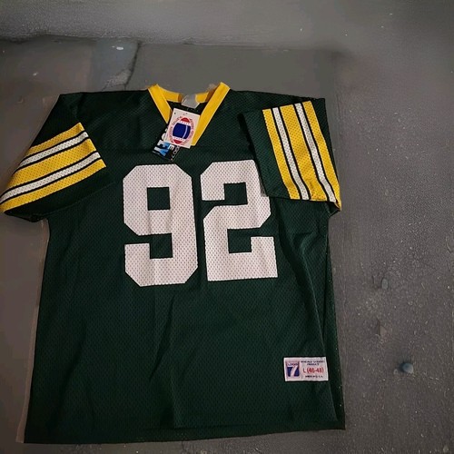 NFL イーグルス レジー・ホワイト リミテッドジャージ【48】 AUTHENTIC VINTAGE REGGIE WHITE PHILADELPHIA EAGLES JERSEY 48