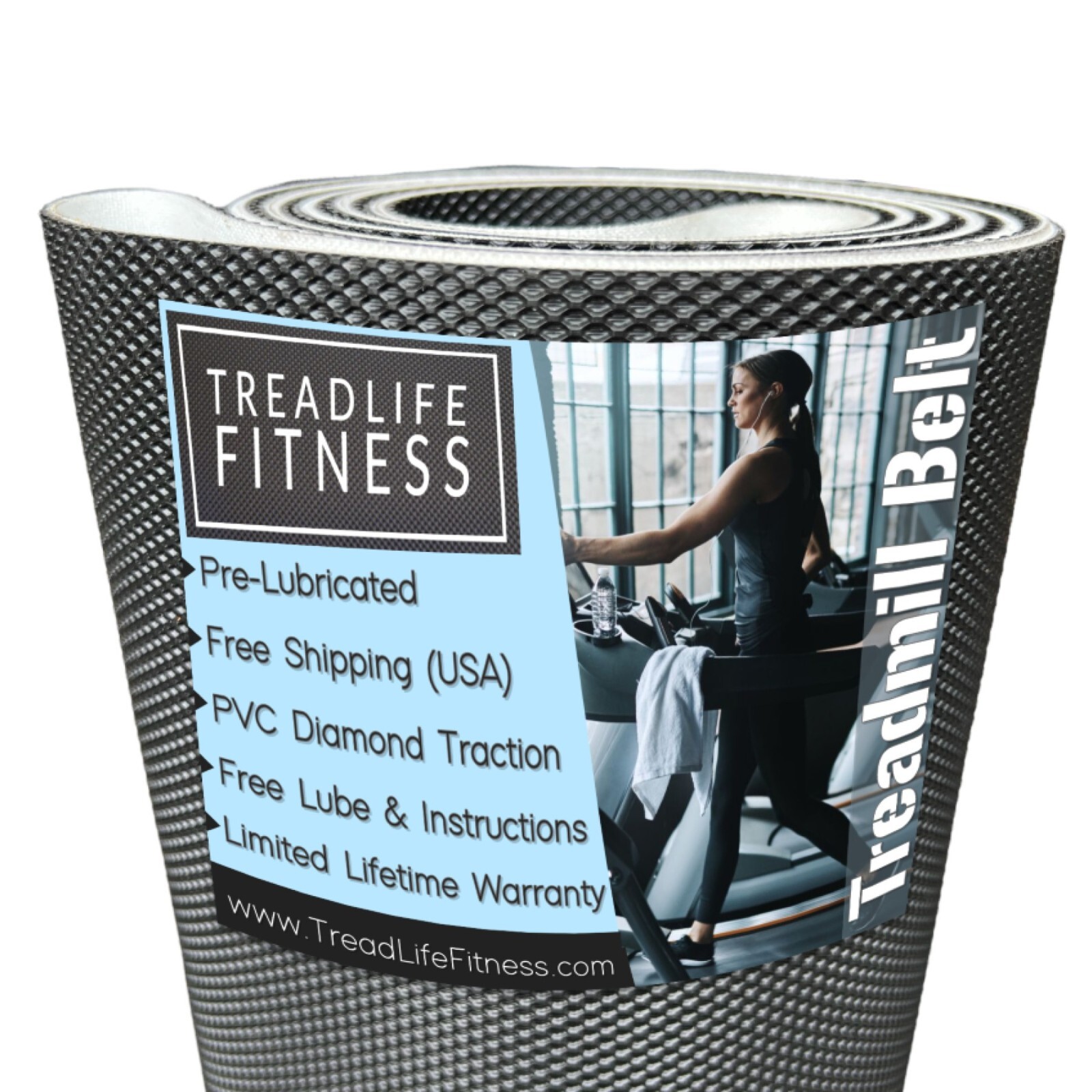 Treadmill Walking Running Belt Deck Pad - NordicTrack T6.1
