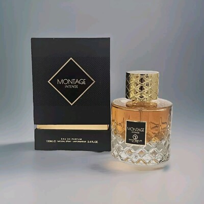 Montage Intense 100ML 3.4.Oz EAU DE PARFUM SPRAY