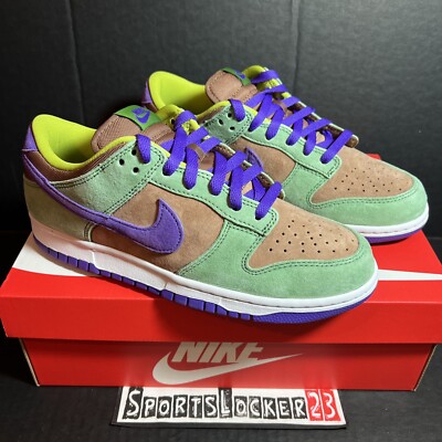 Nike Dunk Low SP Veneer Retro Ugly Duckling Pack DA1469-200 Men's Size 8 - NEW 