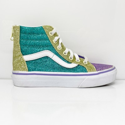 

Vans Boys Sk 8 Hi 721454 Многоцветная повседневная обувь Кроссовки Размер 13, Multicolor, Sk 8 Hi