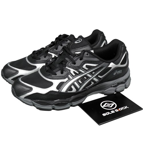 ASICS GEL-NYC Low Black Graphite Grey - 1203A280-002 | eBay