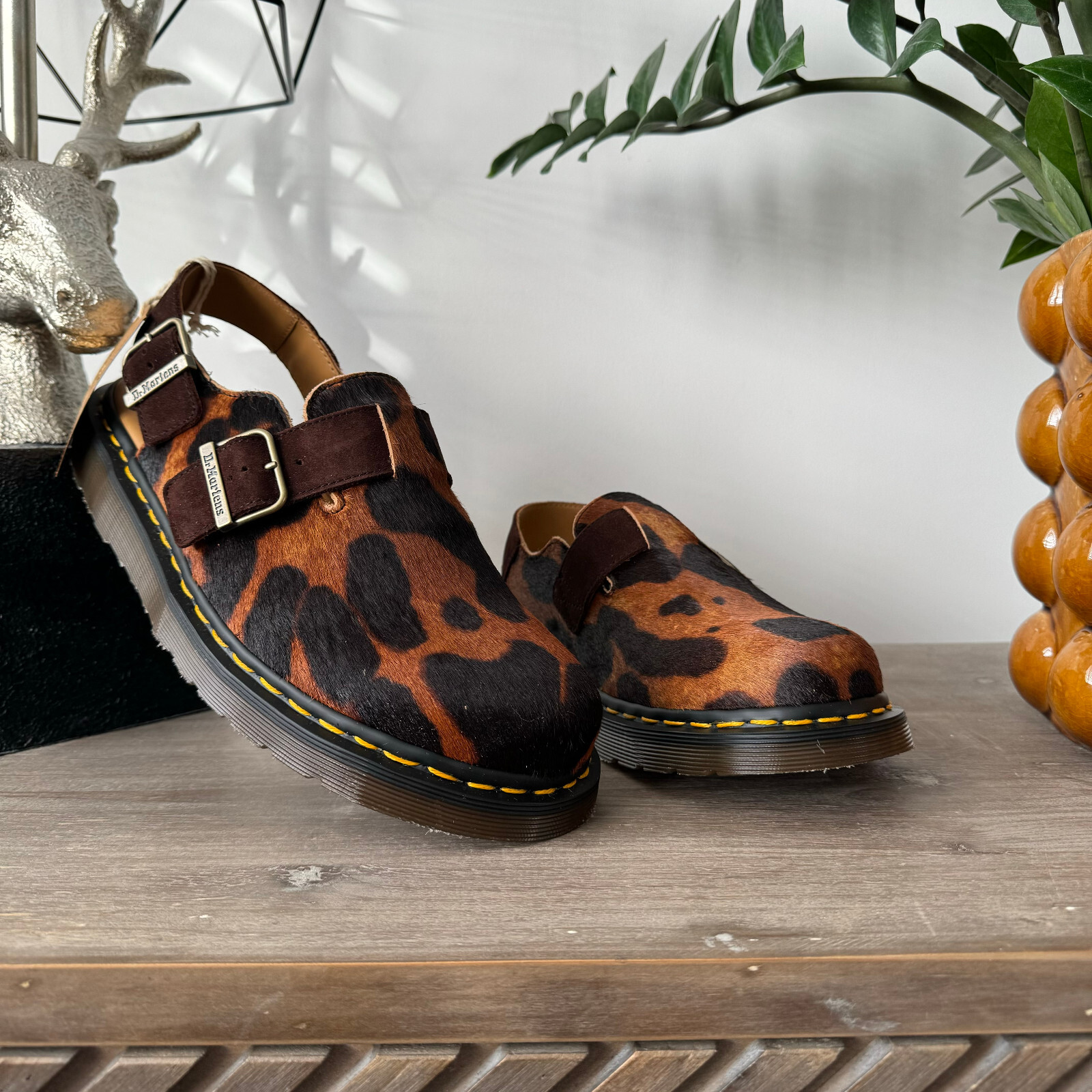 Dr Martens★MIE JORGE★アニマル柄★バックル ミュール★OCELOT 楽天市場】Dr.Martens ドクターマーチン ミュール サンダル