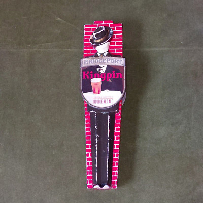 BRIDGEPORT BREWING Tap Handle Kingpin Double Red Ale 