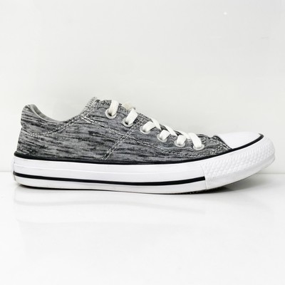 

Женские кроссовки Converse CT All Star Madison Ox 558557F серые повседневные кроссовки размер 7, Серый, Chuck Taylor All Star Madison Ox