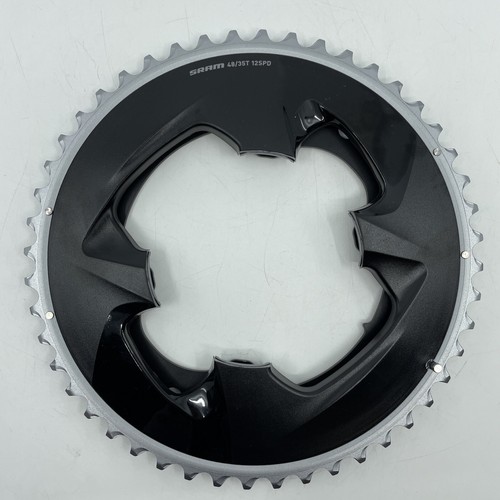 SRAM FORCE 48/35T 12 SPD チェーンリング 完成車外し ストーン-自転車用ダブルチェーンリング,107bcd,ラウンド2x,sram