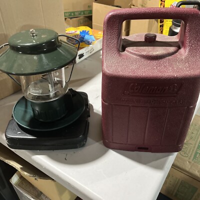 Coleman 2 Mantle Propane Lantern Model 5152D , Camping, Cabin