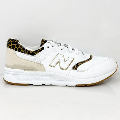 

New Balance Mens 997 GR997HJH Белая повседневная обувь Кроссовки Размер 7 M, Белый, 997