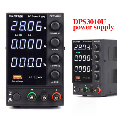 30/60V 5/10A  DC Power Supply Variable Adjustable Switching Bench Power Supply