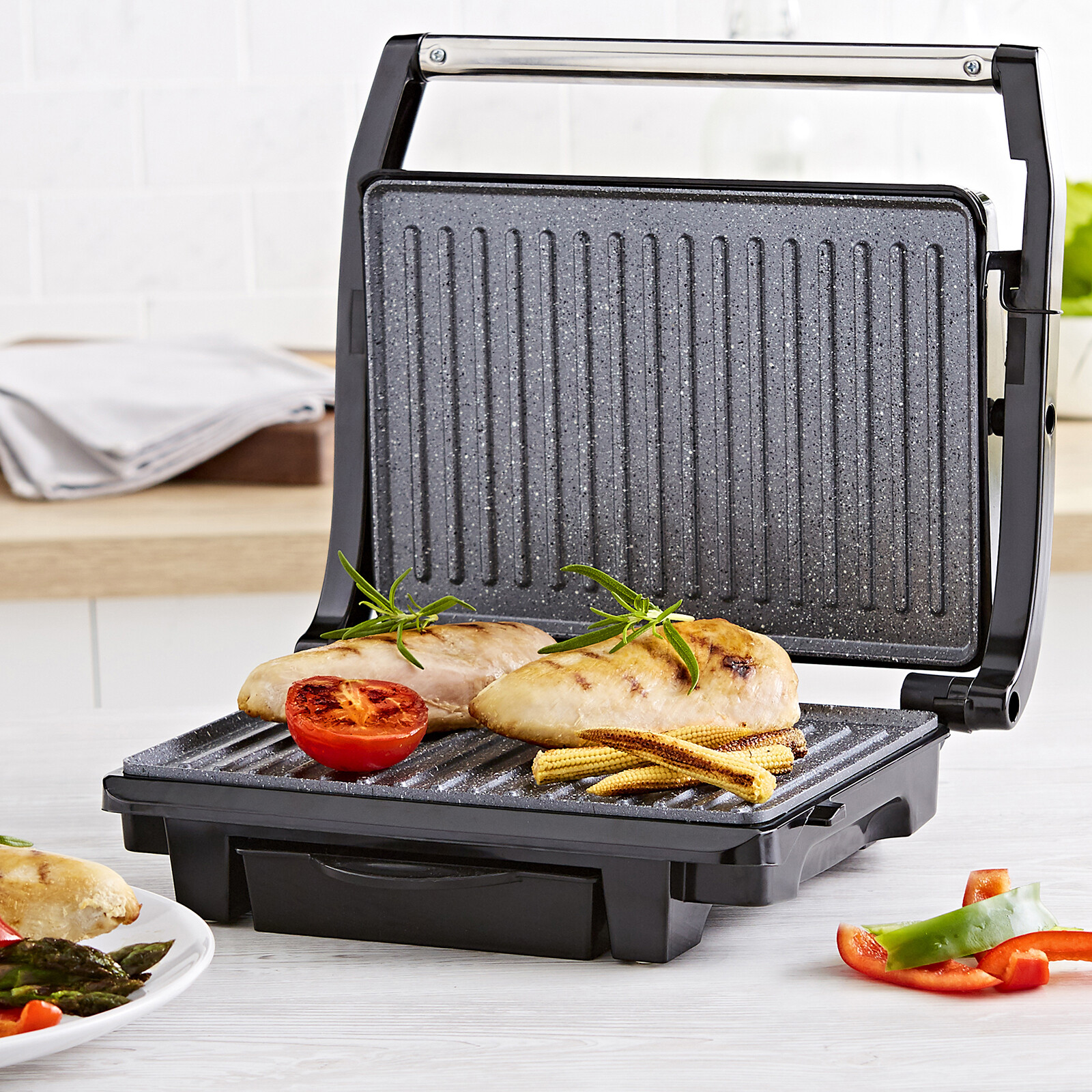 ceramic panini grill