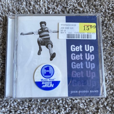 Get Up By Josh Dodes Band Performer On Audio CD Album 2016 Brand New