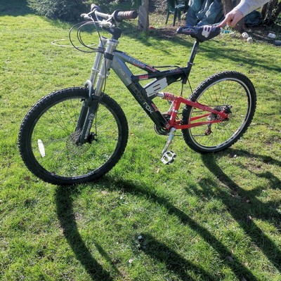 Silverfox mountain bike