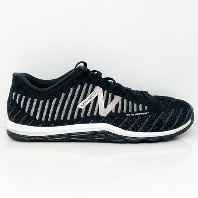 

Женские кроссовки New Balance Minimus 20 V7 WX20BP7 черные кроссовки размер 9,5, Черный, Minimus 20 V7