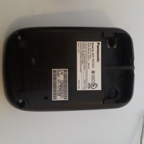 PANASONIC KX-TG7531   KX-TG7534   Main Base Unit ONLY