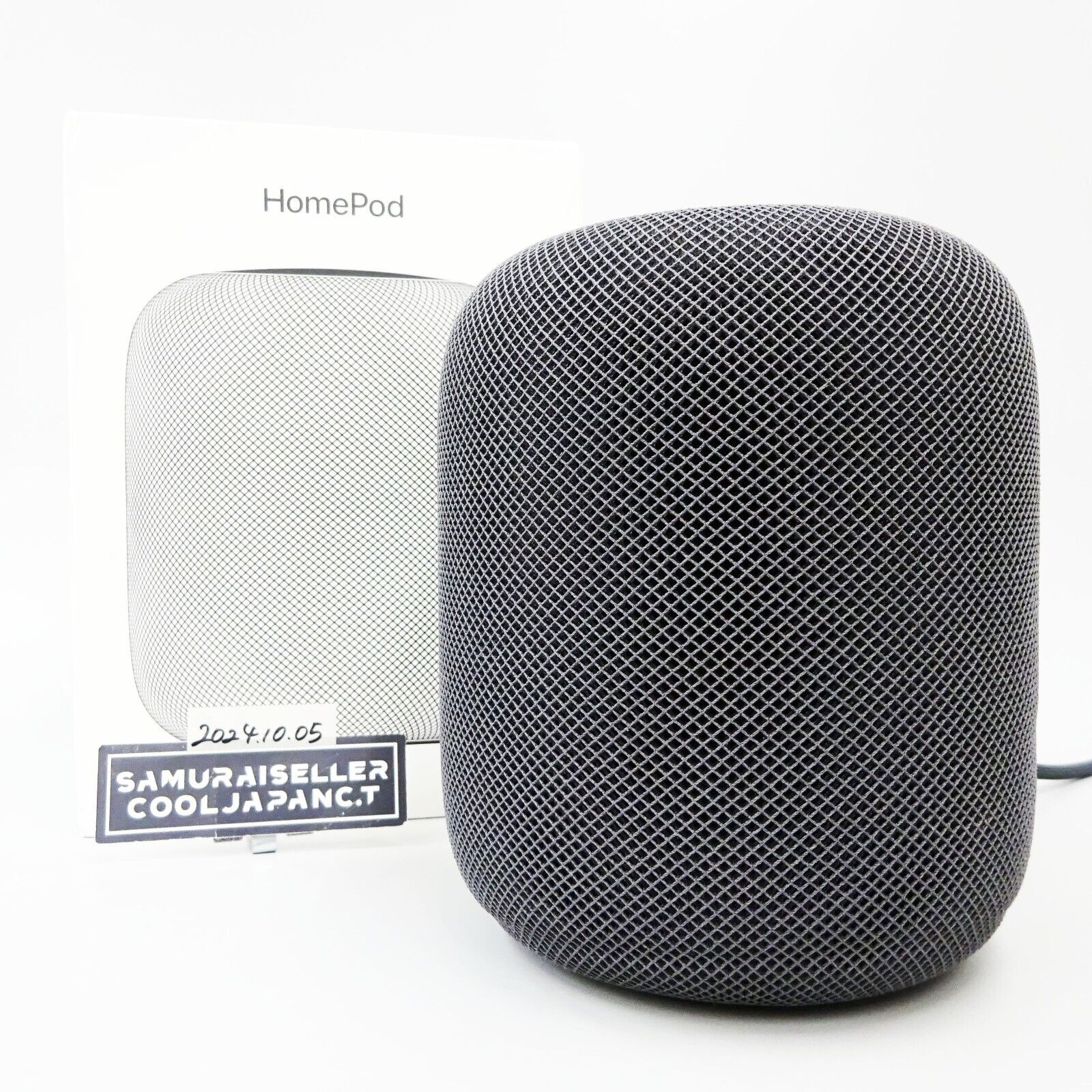 Apple HomePod Smart Speaker - Space Gray HomePod MQHW2J/A Apple HomePod Smart Speaker - Space Gray HomePod MQHW2J/A