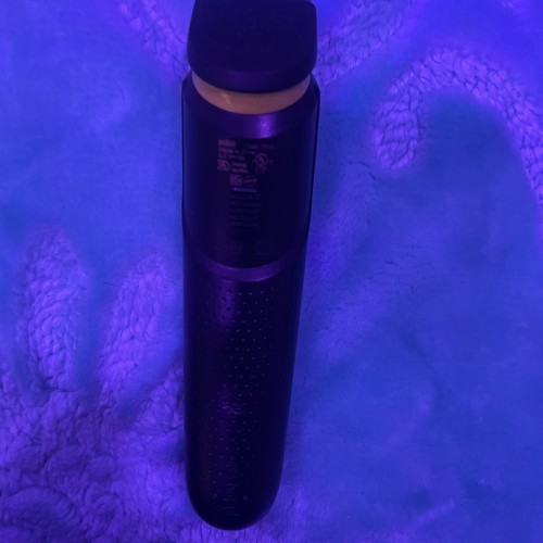 Braun 5516 Black Green Professional Precision Wheel Beard