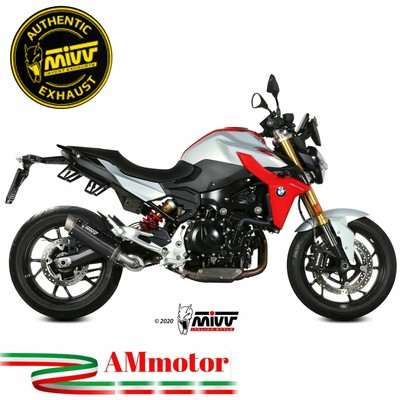 Mivv Bmw F 900 R 2020 Pot D' Echappement Moto Silencieux Gp Pro Black Euro5