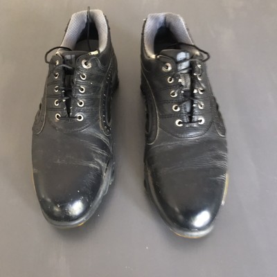 FootJoy SYNR-G Men's Black Leather Golf 