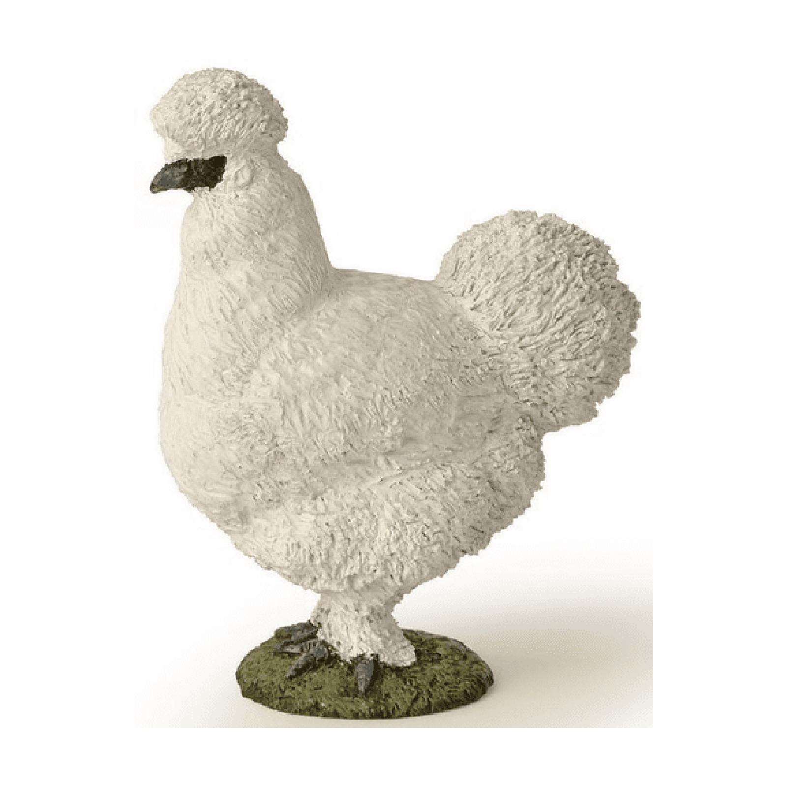 Фигурка животного Papo Silkie Chicken 51169 НОВАЯ В НАЛИЧИИ