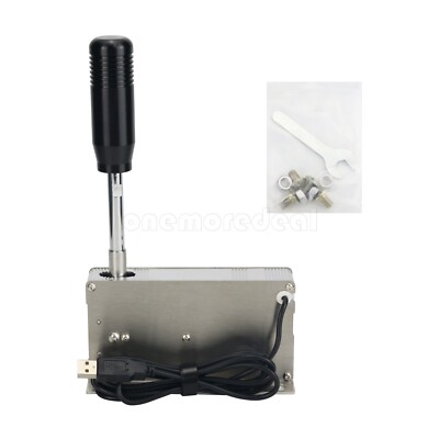 USB Sequential Shifter PC Gearshifter Handbrake For Logitech G25 G27 G29 G920