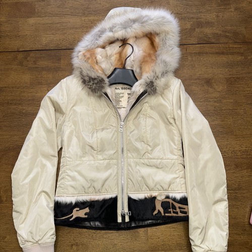 レザージャケット・コート PRADA BLACK LEATHER AND SHEEPSKIN JACKET Shearling coat Prada Black size 50 IT in Shearling - 36884718