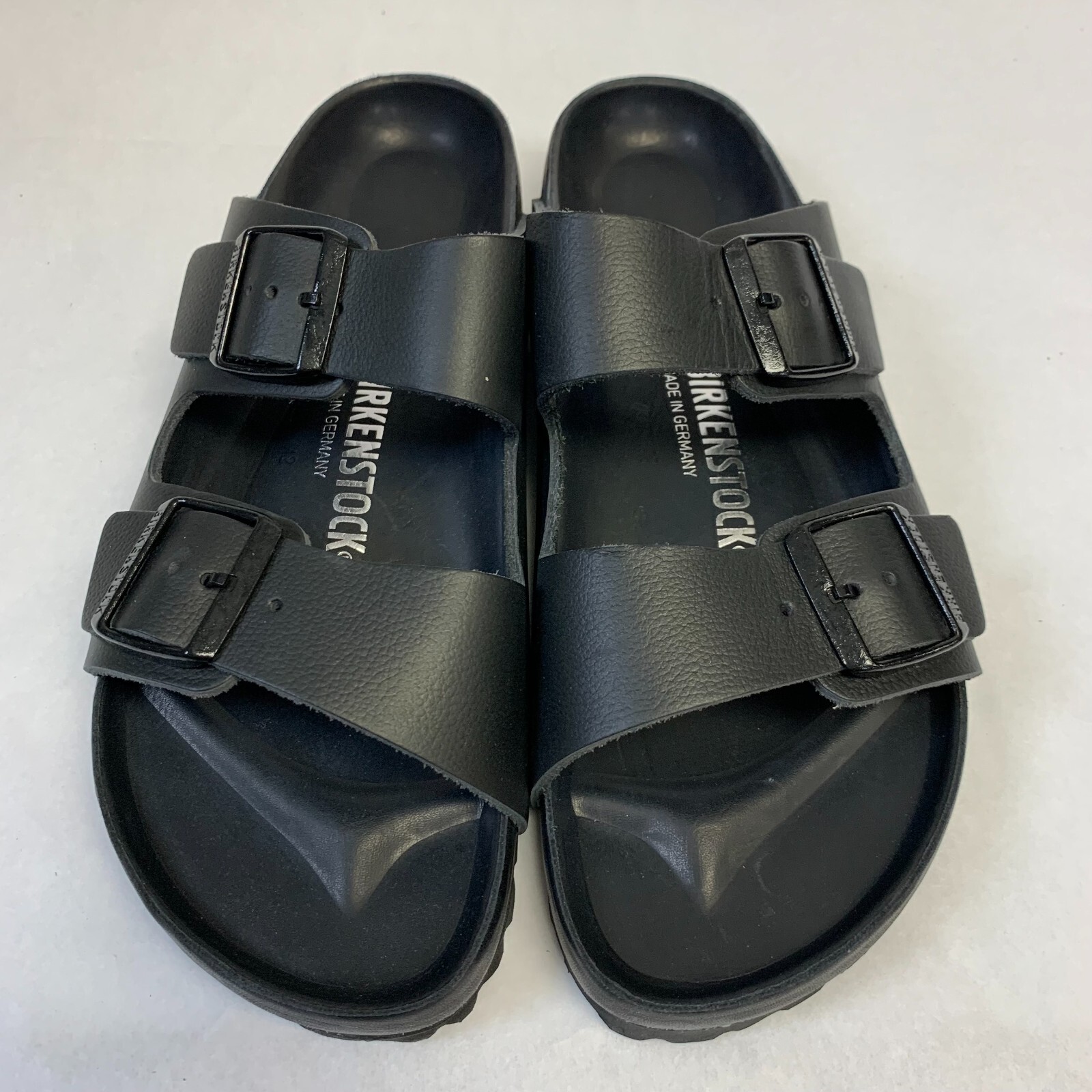 【美品】BIRKENSTOCKシューズ　ブラック / 36 23㎝ Birkenstock New w/ Box Arizona Black Soft Natural Leather