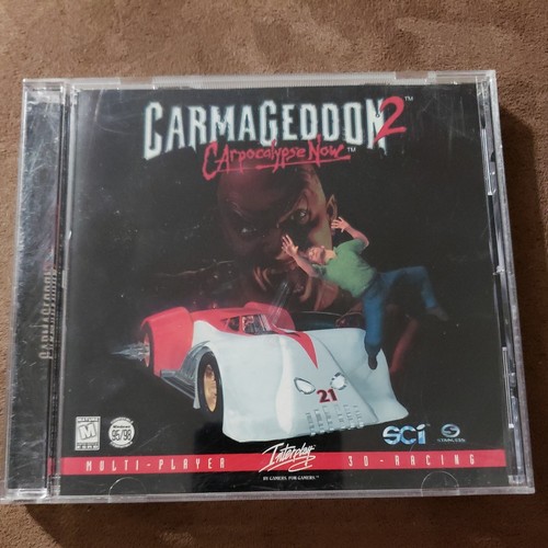 Carmageddon 2: Carpocalypse Now-PC CD-Rom-Interplay-Rated M