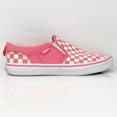 

Розовые повседневные кроссовки Vans Girls Asher 500714, размер 6, Розовый, Asher