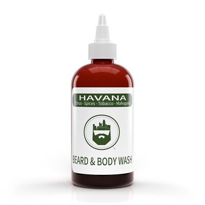 Oak City Beard Co - (Havana) Beard Wash - All Natural - 8oz