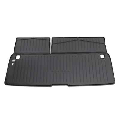 NEW OEM 2017-2024 NISSAN ARMADA BLACK REAR CARGO PROTECTOR / LINER / TRAY
