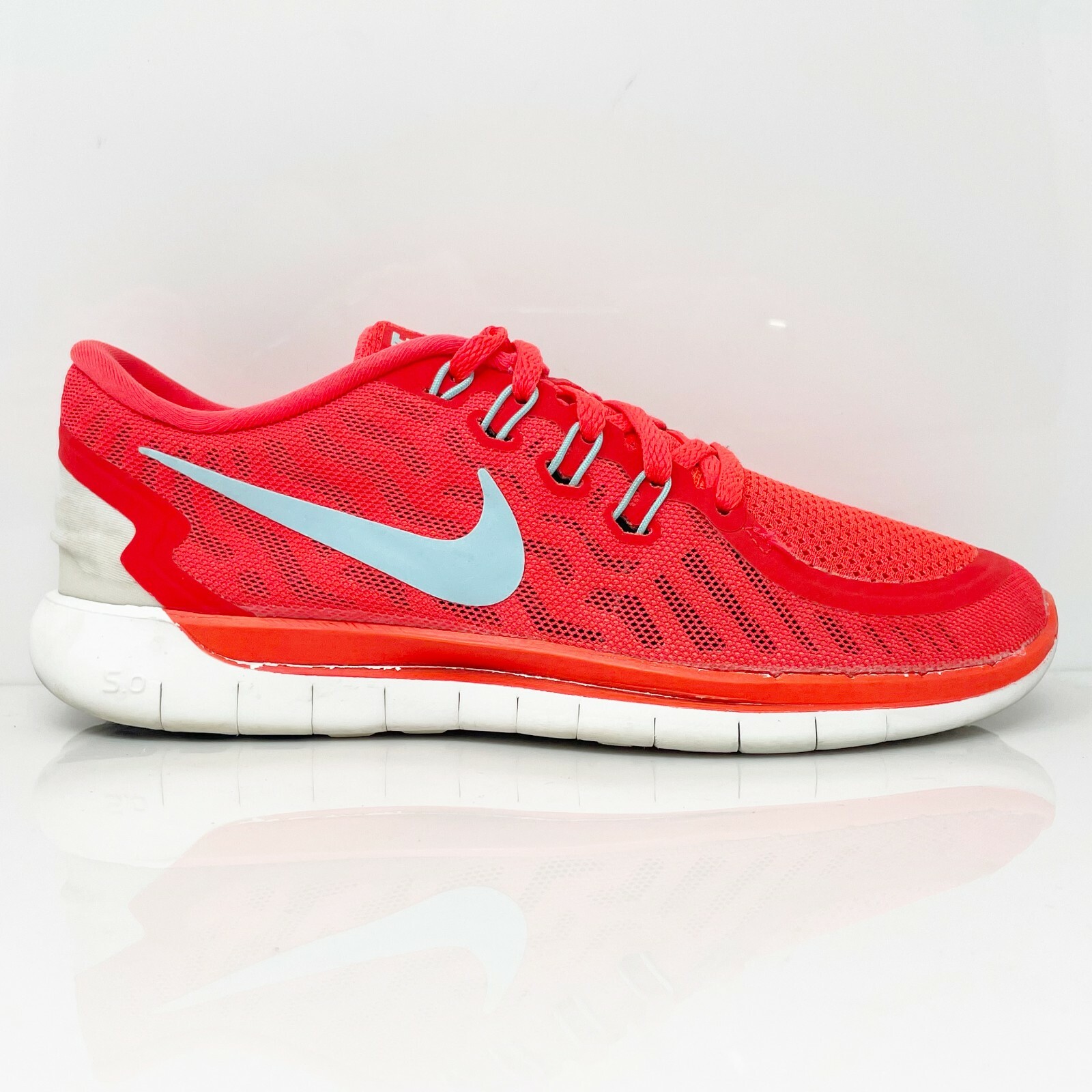 

Nike Womens Free 5 724383-601 Оранжевые кроссовки для бега Размер 6, Оранжевый, Free 5