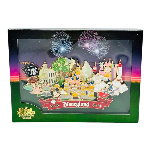 Disney Pin DLR Magical Milestones 50th Anniversary Park