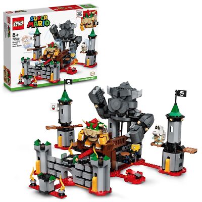 LEGO 71369 Super Mario Bros. Castle Boss Battle Expansion